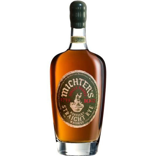 Michters 10yr Single Barrel Rye