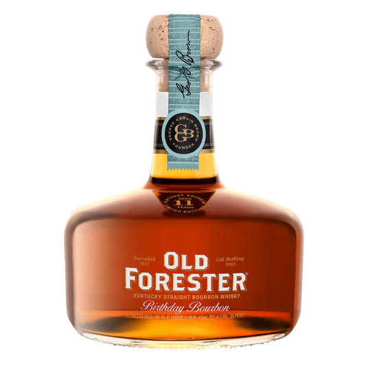 2022 Old Forester Birthday Bourbon 11 Year Old Kentucky Straight Bourbon Whiskey