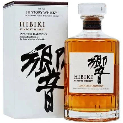 Suntory Hibiki Harmony Japanese Whisky, Japan, 750ml