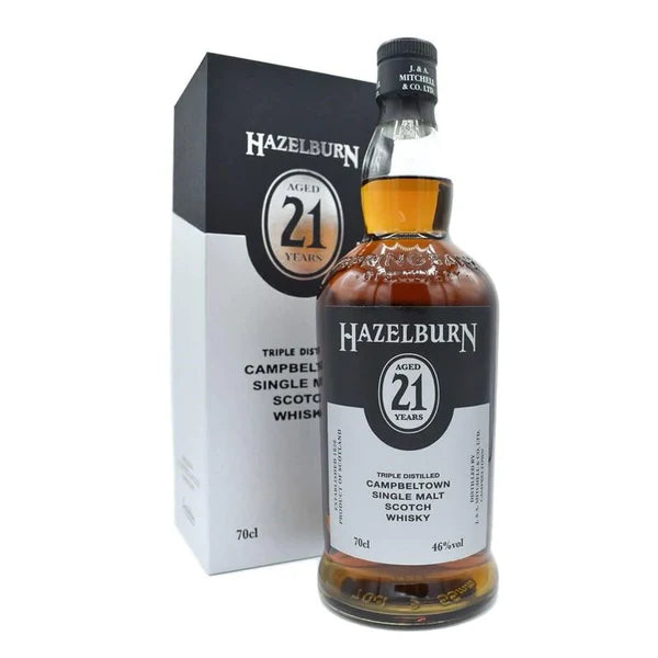 Hazelburn 21yr