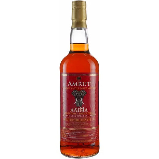 Amrut Peated Port Pipe Single Cask Single Malt Whisky
