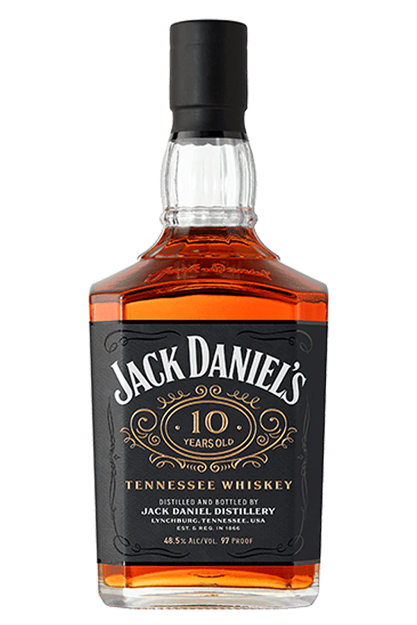 Jack Daniels Batch 4 Tennessee Whiskey 10 yr