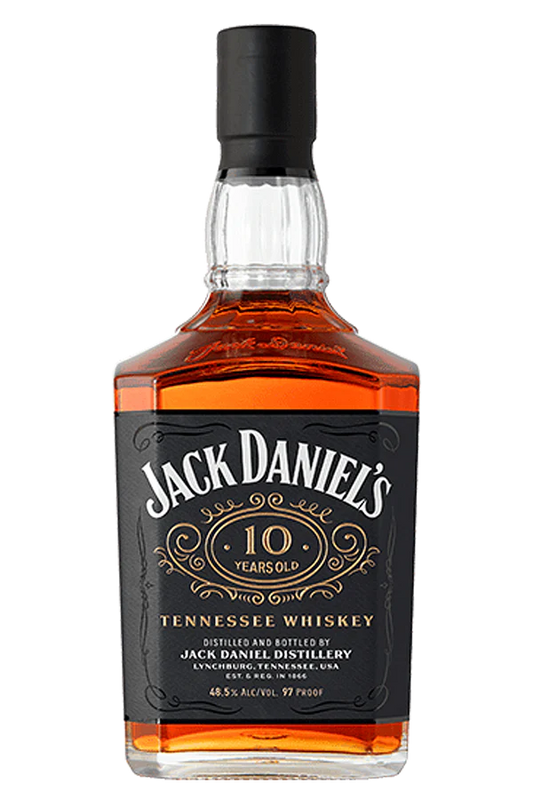 Jack Daniels Batch 4 Tennessee Whiskey 10 yr