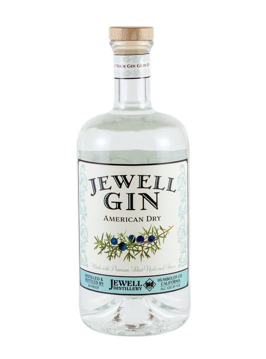 Jewell Dry Gin, 750ml