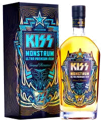 Kiss 14 Year Monstrum Ultra Premium Grand Reserve Rum