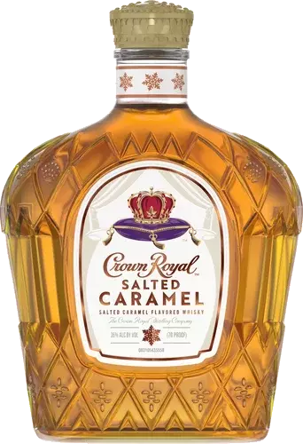 Crown Royal Salted Caramel Canadian Whisky, Canada, 750ml