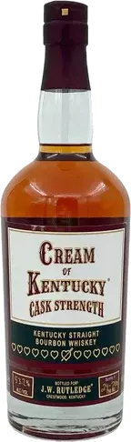 J. W. Rutledge Cream of Kentucky Cask Strength Kentucky Straight Bourbon Whiskey