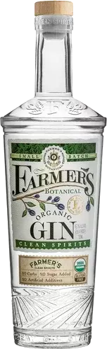 Farmer's Botanical Small Batch Organic Gin, Minnesota, United States, 750ml