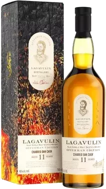 Lagavulin Offerman Edition Charred Oak Cask Finish 11 Year Old Single Malt Scotch Whisky