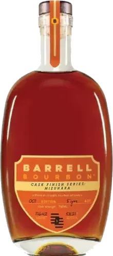 Barrell Bourbon Mizunara Cask Finish