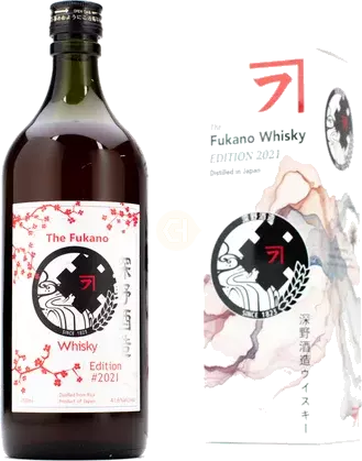 Fukano Distillery Edition 2023 Whiskey Distilled From Rice