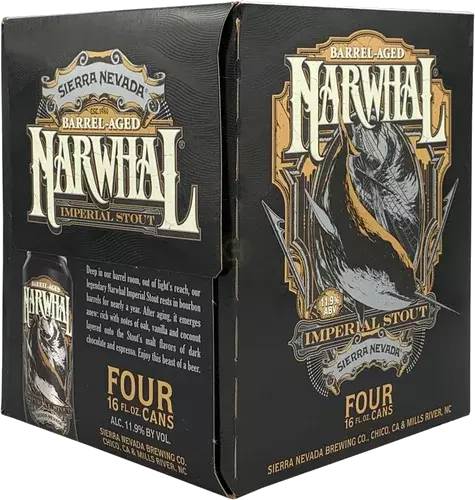 Sierra Nevada Brewing Co. Barrel-Aged Narwhal Imperial Stout