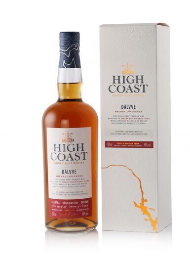 High Coast Dalvve 'Sherry Influence' Single Malt Whisky