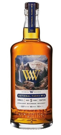 Wyoming Whiskey National Park Series #2