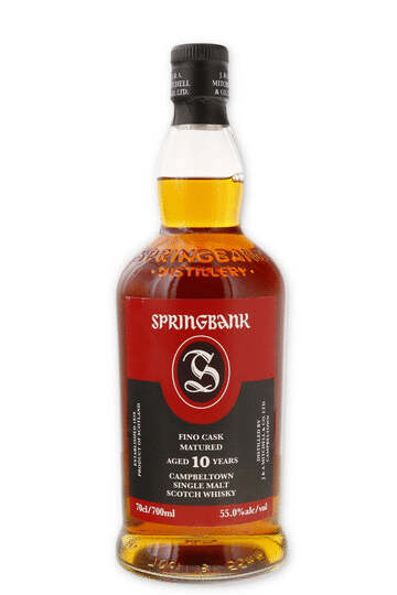 Springbank Sherry Fino Cask 2025
