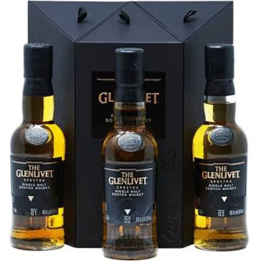 The Glenlivet Single Malt Scotch Spectra
