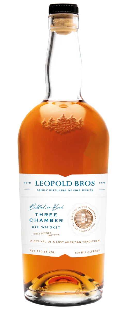 Leopold Bros. 'Three Chamber' Rye Whiskey