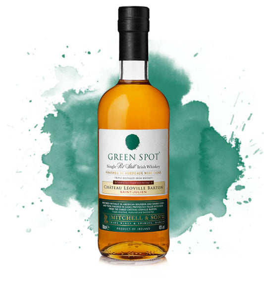 Mitchell & Son Green Spot Leoville Irish Single Pot Still Whiskey