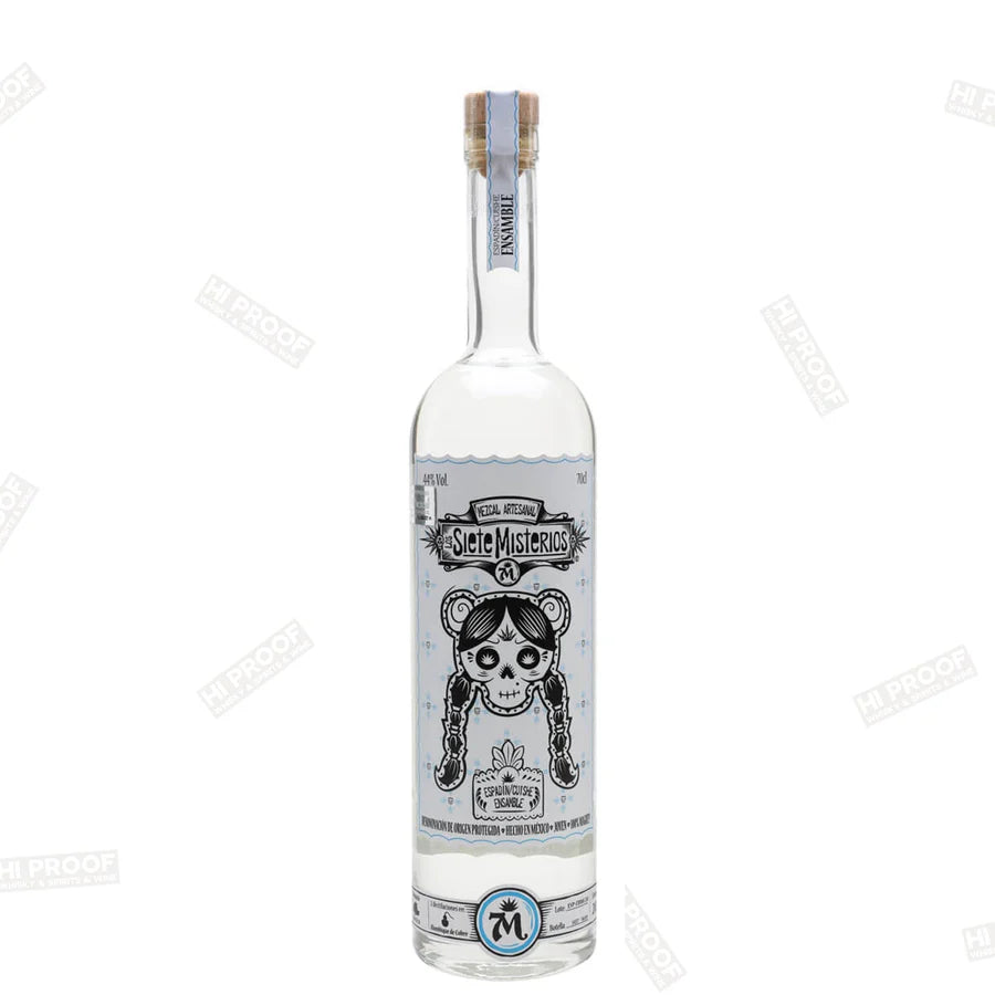 Siete Misterios Mezcal Artisanal Espadin Cuishe Ensamble