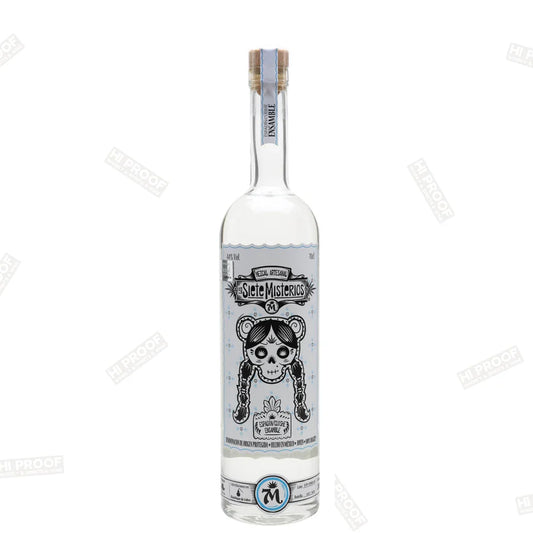 Siete Misterios Mezcal Artisanal Espadin Cuishe Ensamble