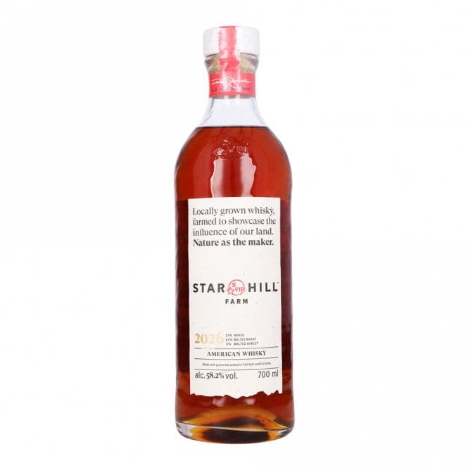 Star Hill Farms Wheat Whiskey 2026 by Maker's Mark | 700ml