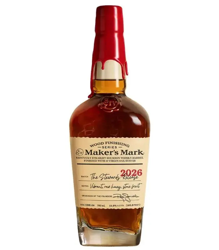 Makers Mark Wood Finish 2026