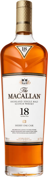 Macallan 18yr