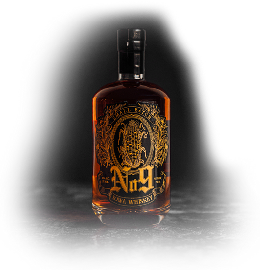 NO.9 Slipknot Small Batch Whiskey