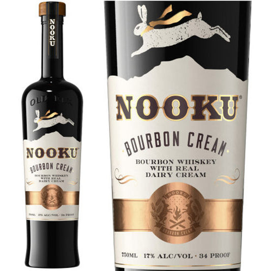 Nooku Bourbon Cream, United States, 750ml