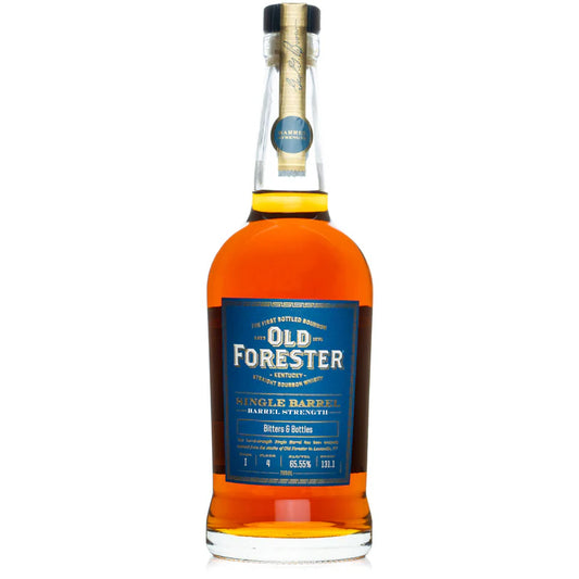 Old Forester Single Barrel Bourbon Barrel Proof Barrel Select