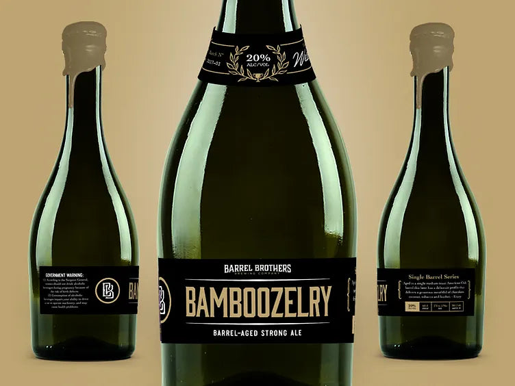 Barrel Brothers Brewing Co. 'Bamboozelry' Barrel Aged Strong Ale