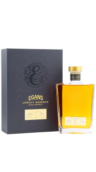 Egan's Legacy Reserve 16 Year Old Single Malt Irish Whiskey