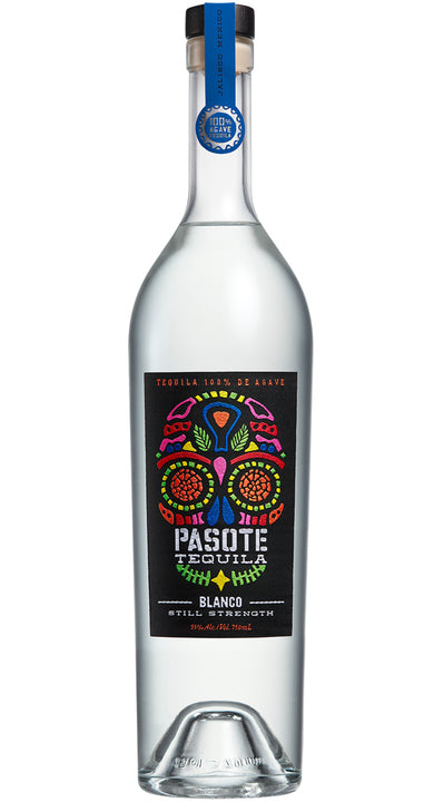 Pasote Blanco Tequila Still Strength