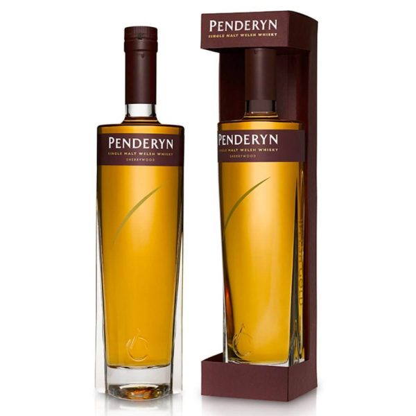 Penderyn Gold Series Sherrywood Cask Welsh Single Malt Whisky
