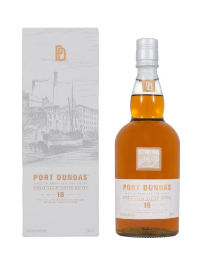 Port Dundas 18 Year Old Single Grain Scotch Whisky