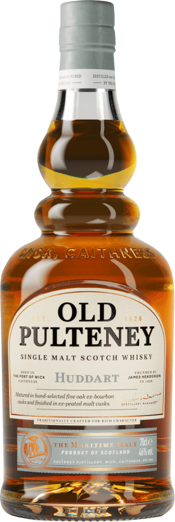 Old Pulteney Single Malt Scotch Whisky Huddart