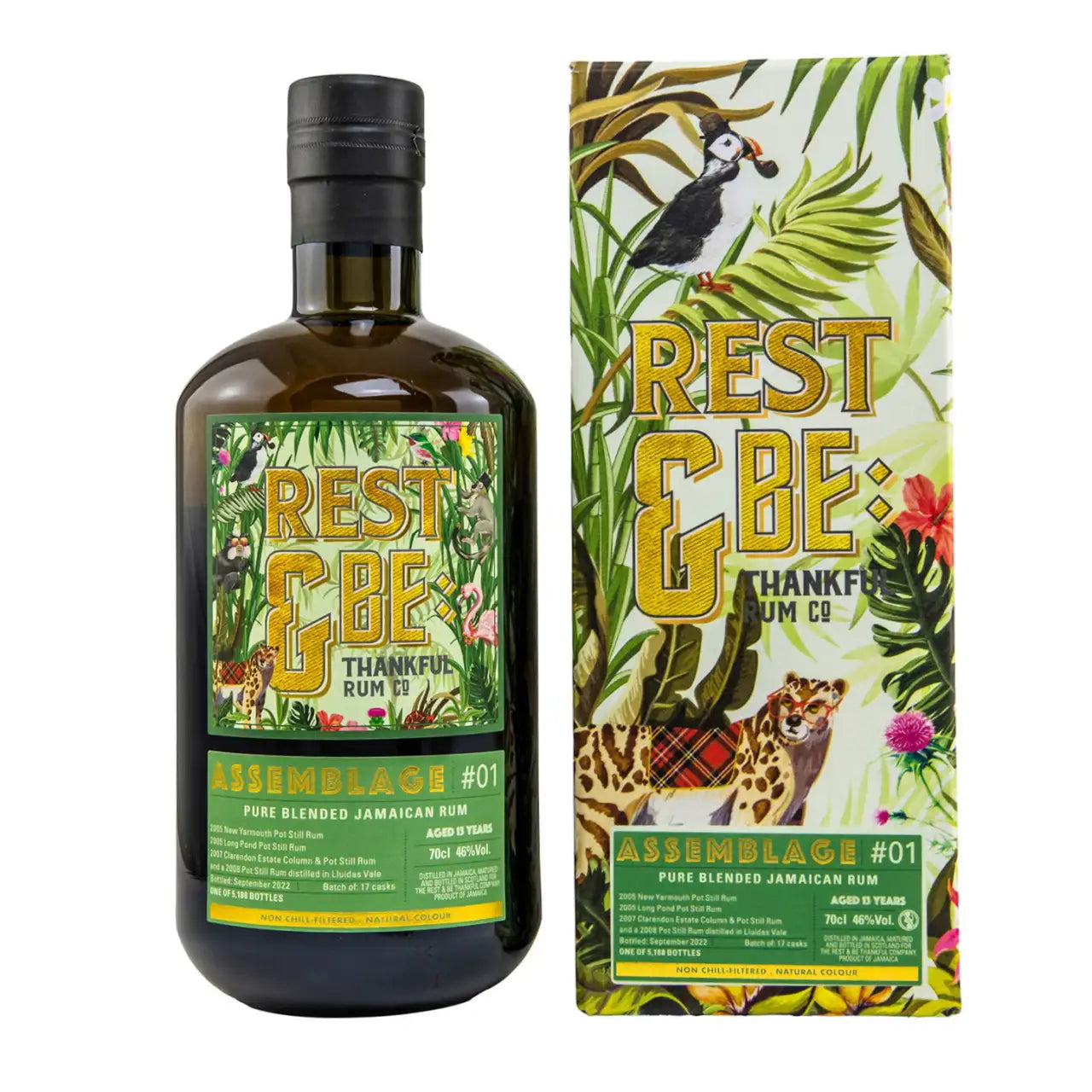 REST & BE THANKFUL 13 YR RUM Assemblage #1