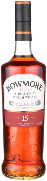Bowmore 15 Year Sherry Cask