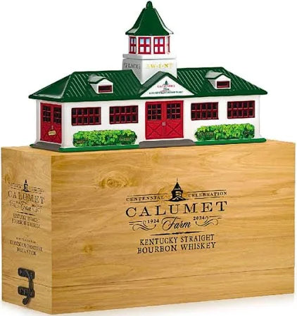 Calumet Small Batch Bourbon Centennial Decanter