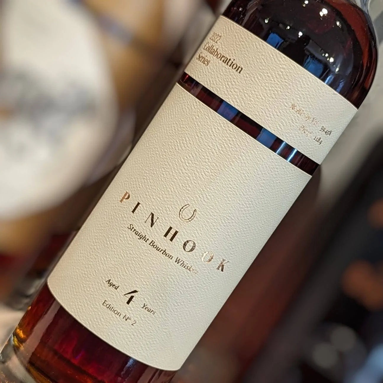 Pinhook Bourbon Collaboration #2