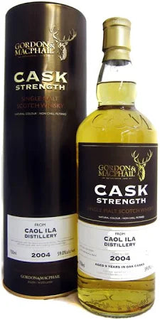 Caol Ila 11 Year Cask Strength Gordon & MacPhail Single Malt Scotch Whisky