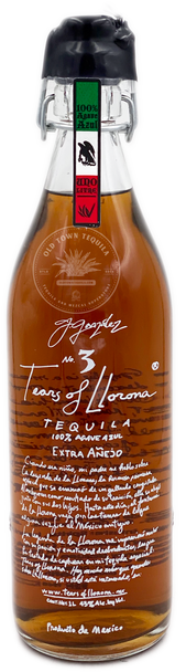 Tears Of Llorona Extra Anejo No 3