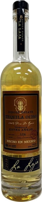 Ocho Tequila Extra Anejo 2018 La Laja