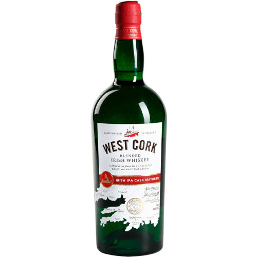West Cork Irish Ipa Cask Matured Blended Irish Whiskey, Scotland, United Kingdom, 750ml
