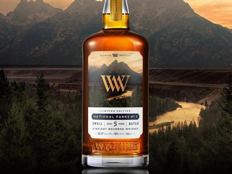 Wyoming Whiskey 'National Parks' 5 Year Old Small Batch Bourbon