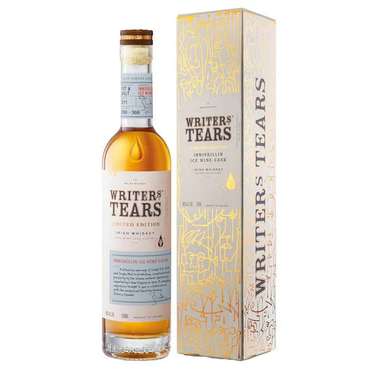 Writers Tears Blended Irish Whiskey Inniskillin Ice Wine Cask