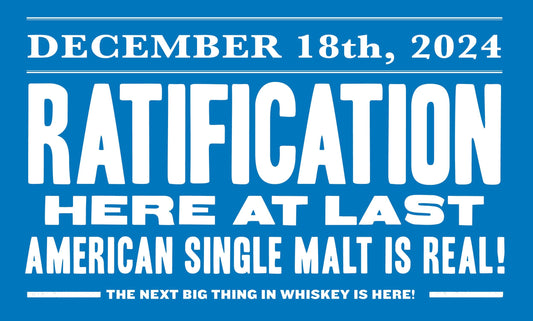 At Long Last, American Single Malt Is Now An Official Category