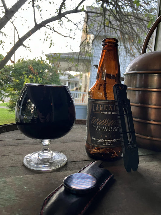 Lagunitas Willetized Coffee Stout