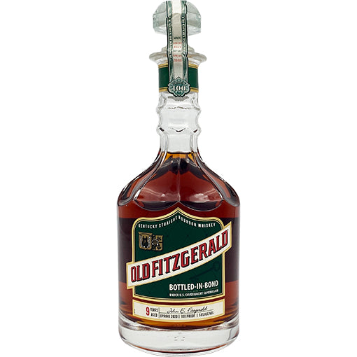 Old Fitzgerald 9 year Spring 2025