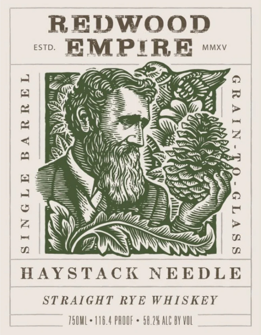 Redwood Empire Haystack Needle Rye